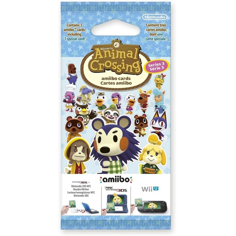 Карти Nintendo Amiibo Animal Crossing – Series 3 Намаления и отстъпки ЧеренПетък 3