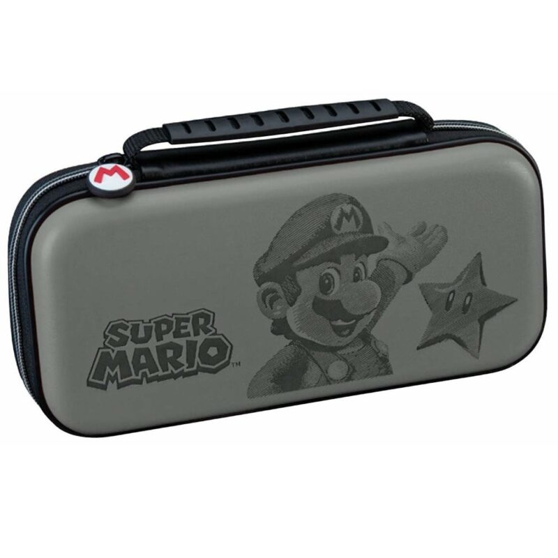 Защитен калъф Big Ben Grey Mario, за Nintendo Switch Намаления и отстъпки ЧеренПетък 3