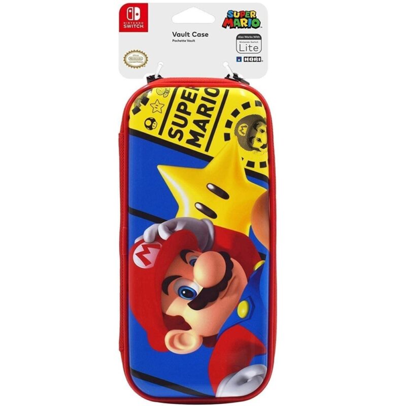 Калъф HORI Super Mario, за Nintendo Switch, черен Намаления и отстъпки ЧеренПетък 3
