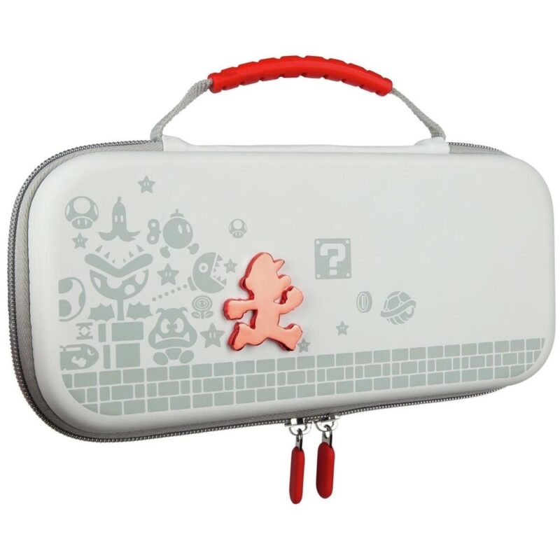 Калъф PowerA Mario Chase, за Nintendo Switch/Switch Lite, бял Намаления и отстъпки ЧеренПетък 3