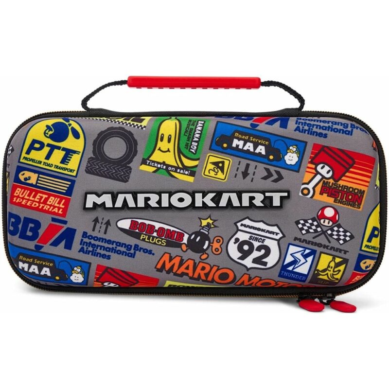 Защитен калъф PowerA Mario Kart, за Nintendo Switch/Lite/OLED Намаления и отстъпки ЧеренПетък 3