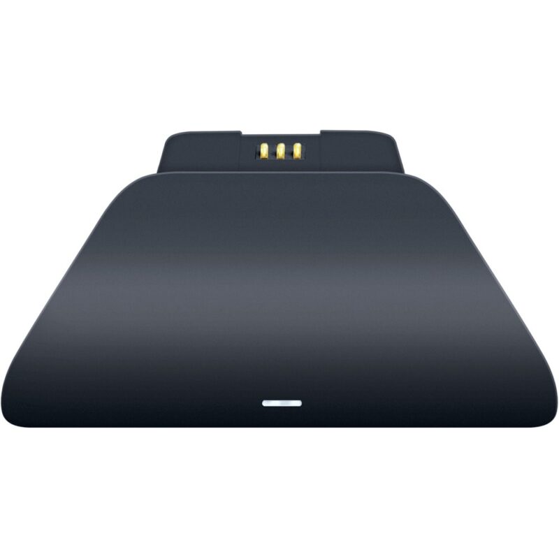 Безжично зарядно устройство Razer RC21-01750100-R3M1, за Xbox, зареждане на 1 контролер, черно Намаления и отстъпки ЧеренПетък 2