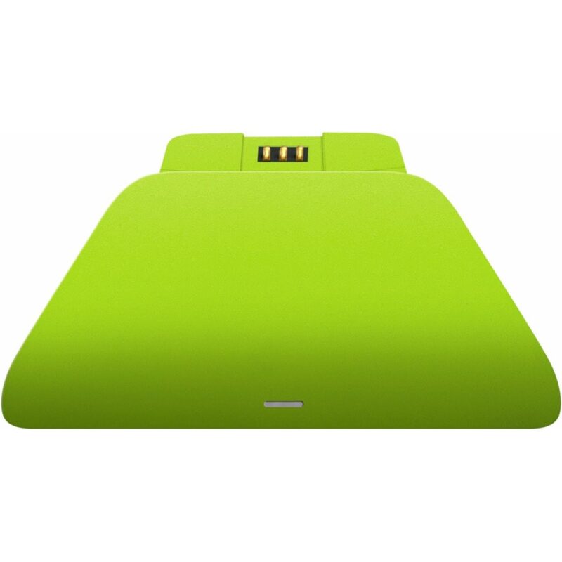 Безжично зарядно устройство Razer RC21-01750500-R3M1, за Xbox, зареждане на 1 контролер, зелено Намаления и отстъпки ЧеренПетък 3