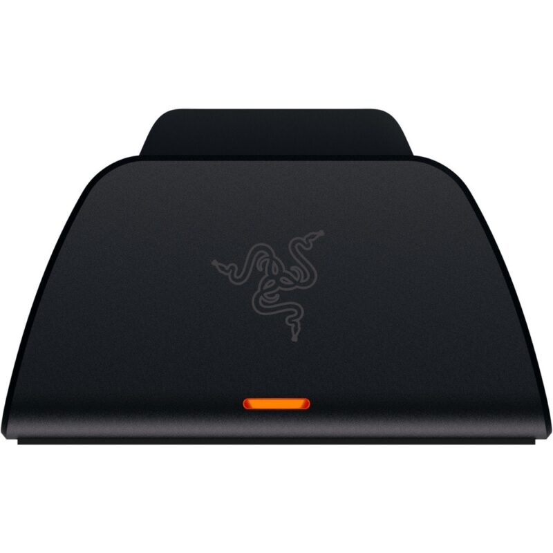 Безжично зарядно устройство Razer RC21-01900200-R3M1, за PlayStation 5, зареждане на 1 контролер, черно Намаления и отстъпки ЧеренПетък 3