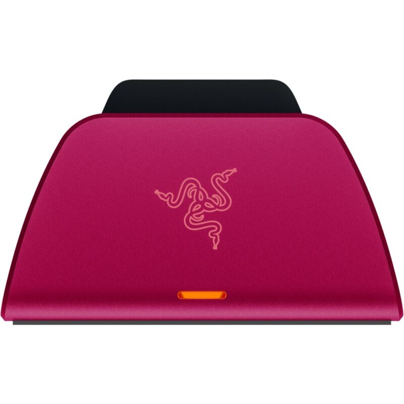 Безжично зарядно устройство Razer RC21-01900300-R3M1, за PlayStation 5, зареждане на 1 контролер, червено Намаления и отстъпки ЧеренПетък 3