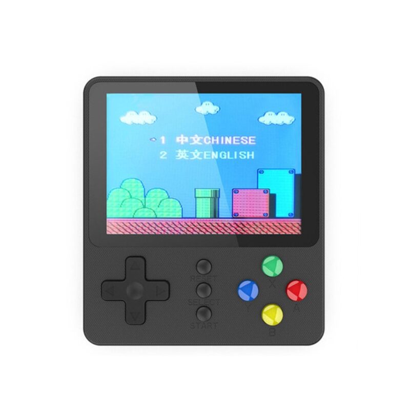Мини аркадна игра K5, 2в1, 3.0″ екран, преносима, 500 вградени игри, черна Намаления и отстъпки ЧеренПетък 3
