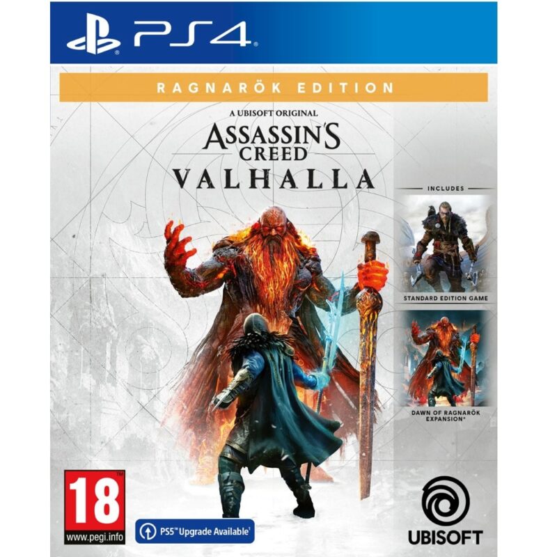 Игра за конзола Assassin’s Creed Valhalla – Ragnarok Edition, за PS4 Намаления и отстъпки ЧеренПетък 3