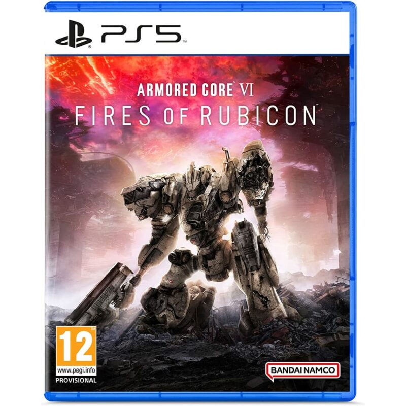 Игра за конзола Armored Core VI: Fires of Rubicon – Launch Edition, за PS5 Намаления и отстъпки ЧеренПетък 3