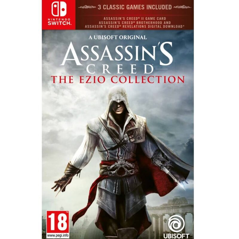 Игра за конзола Assassin’s Creed: The Ezio Collection, за Nintendo Switch Намаления и отстъпки ЧеренПетък 3