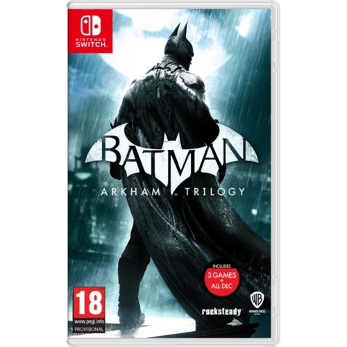 Игра за конзола Batman: Arkham Trilogy, Nintendo Switch Намаления и отстъпки ЧеренПетък