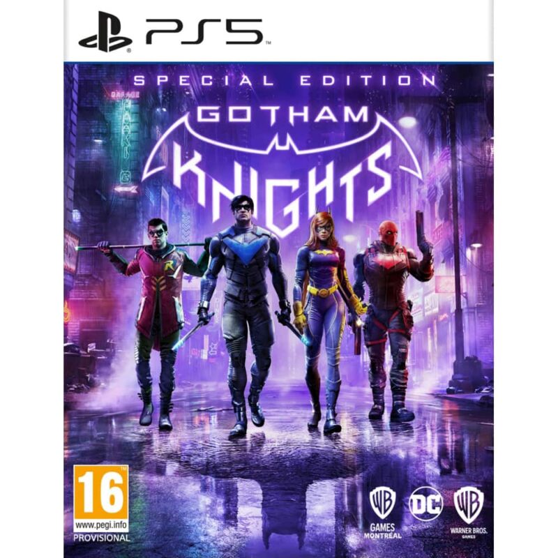 Игра за конзола Gotham Knights – Special Edition, за PS5 Намаления и отстъпки ЧеренПетък 3
