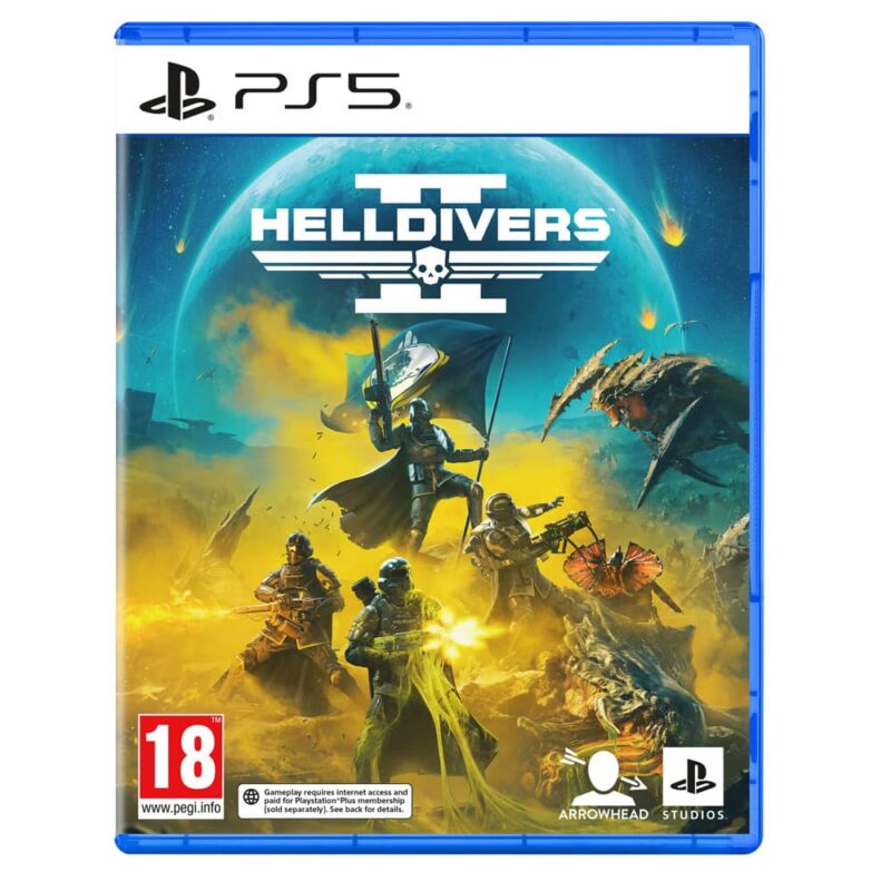 Игра за конзола Helldivers 2, за PS5 Намаления и отстъпки ЧеренПетък 3