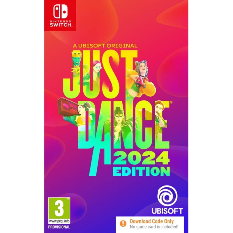 Игра за конзола Just Dance 2024 – Code in a Box, за Nintendo Switch Намаления и отстъпки ЧеренПетък 3