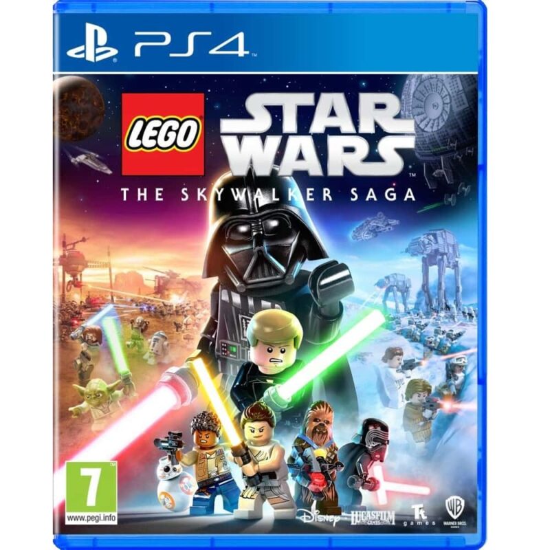 Игра за конзола LEGO Star Wars: The Skywalker Saga, за PS4 Намаления и отстъпки ЧеренПетък 3