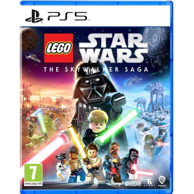 Игра за конзола LEGO Star Wars: The Skywalker Saga, за PS5 Намаления и отстъпки ЧеренПетък 3