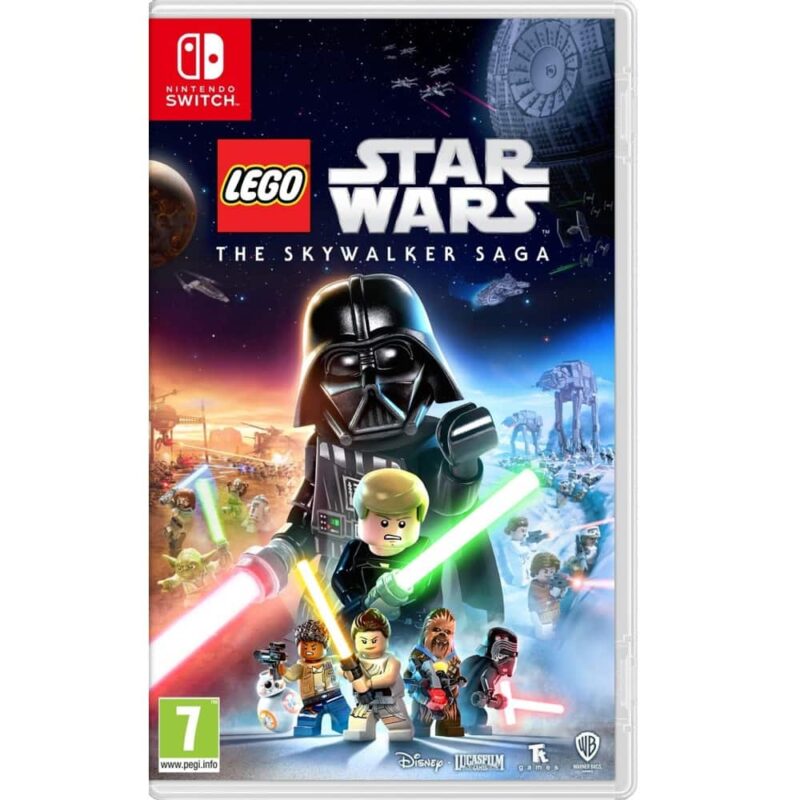 Игра за конзола LEGO Star Wars: The Skywalker Saga, за Nintendo Switch Намаления и отстъпки ЧеренПетък 3