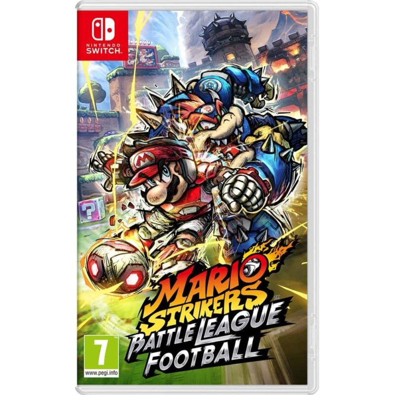 Игра за конзола Mario Strikers: Battle League Football, за Nintendo Switch Намаления и отстъпки ЧеренПетък 3
