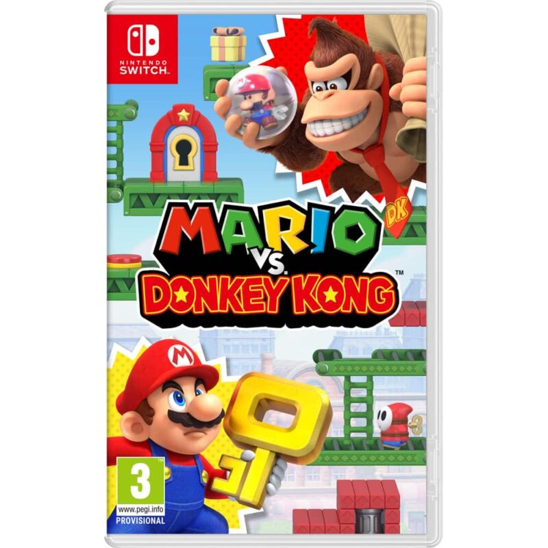 Игра за конзола Mario vs. Donkey Kong, за Nintendo Switch Намаления и отстъпки ЧеренПетък 3