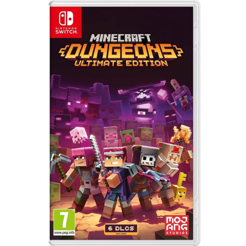 Игра за конзола Minecraft Dungeons: Ultimate Edition, за Nintendo Switch Намаления и отстъпки ЧеренПетък 2