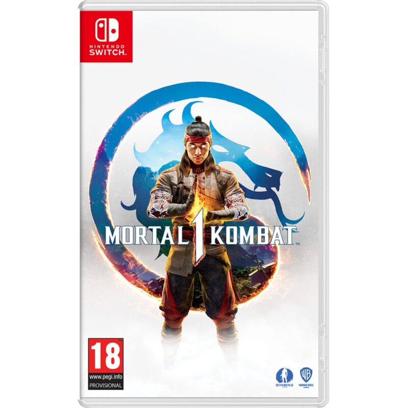 Игра за конзола Mortal Kombat 1, за Nintendo Switch Намаления и отстъпки ЧеренПетък 3