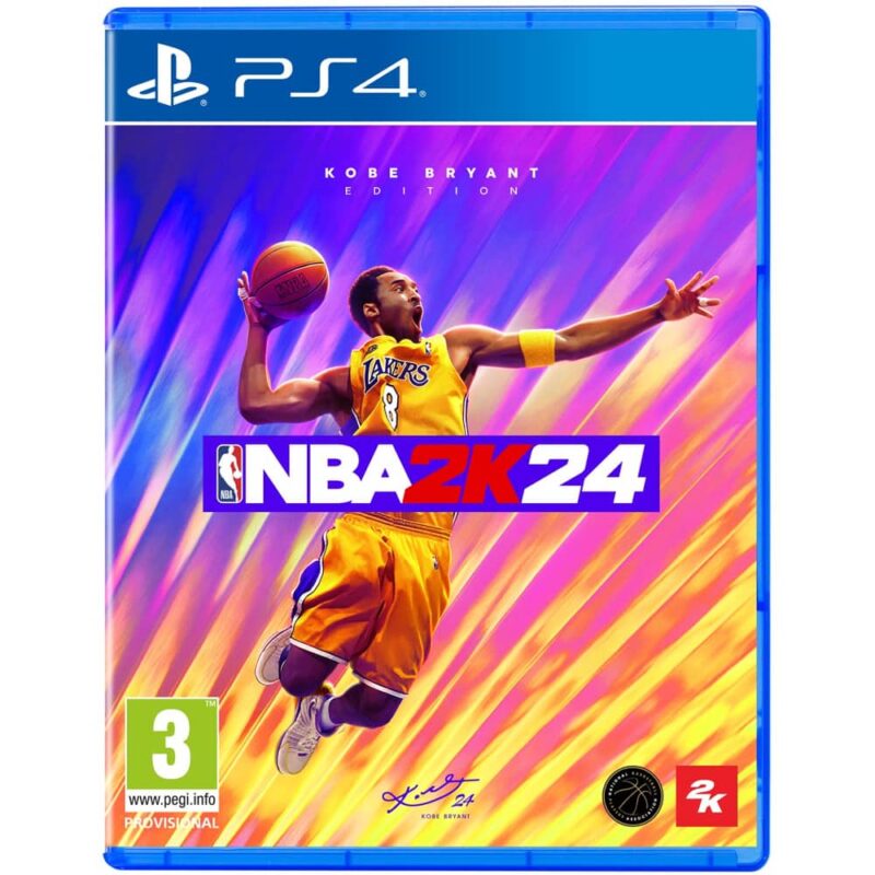 Игра за конзола NBA 2K24 – Kobe Bryant Edition, за PS4 Намаления и отстъпки ЧеренПетък 3