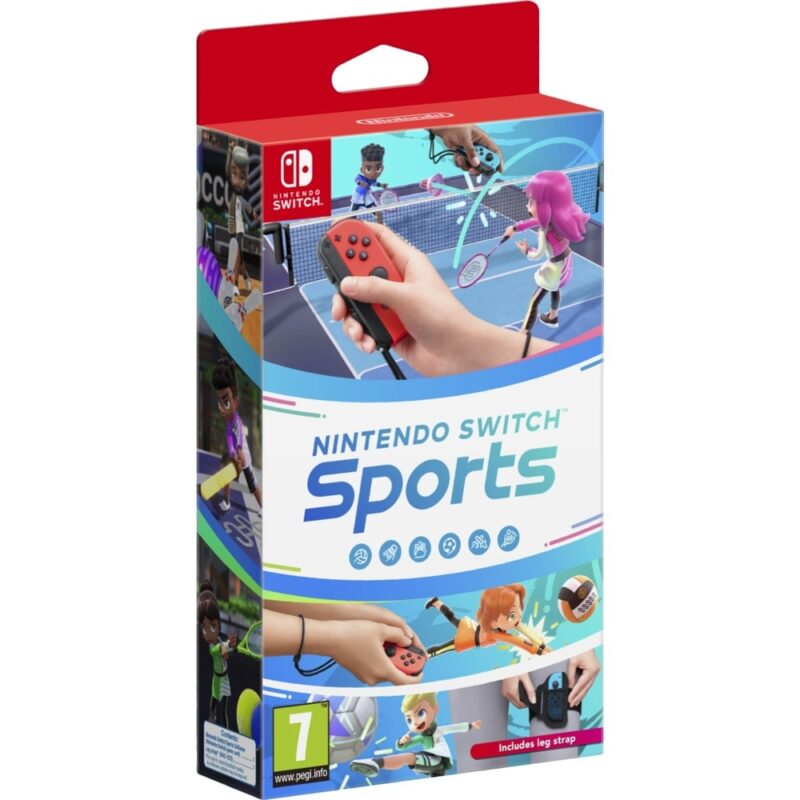 Игра за конзола Nintendo Switch Sports, за Nintendo Switch Намаления и отстъпки ЧеренПетък 3