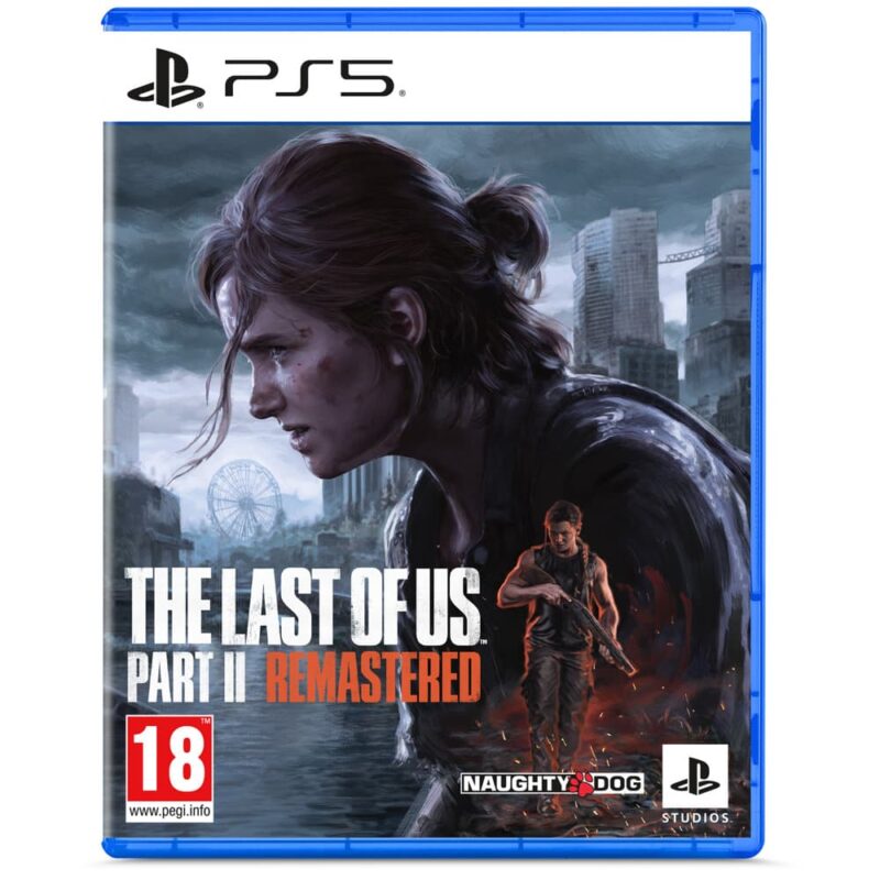 Игра за конзола The Last of Us Part II Remastered, за PS5 Намаления и отстъпки ЧеренПетък 3