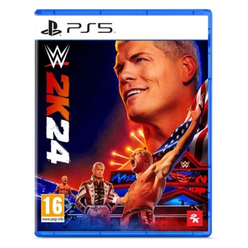 Игра за конзола WWE 2K24, за PS5 Намаления и отстъпки ЧеренПетък
