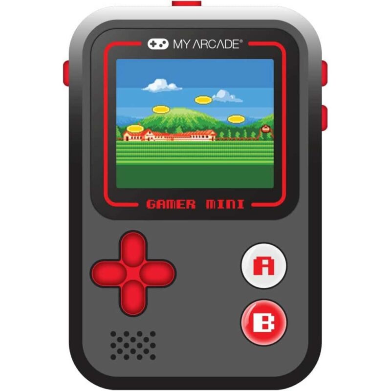 Мини конзола My Arcade Gamer Mini Classic 160in1, 1.8″ цветен екран, преносима, 160 вградени игри, черна Намаления и отстъпки ЧеренПетък 3