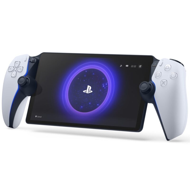 Дистанционен плейър Playstation Portal, съвместима с конзола PlayStation 5, 8″ Full HD 60Hz екран Намаления и отстъпки ЧеренПетък 3