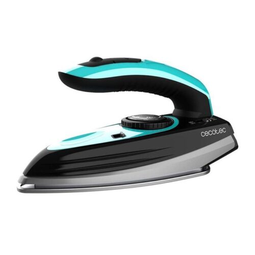 Ютия Cecotec GoForce 8000 Folding Titanium travel, 25 гр/мин пара, 53g/min парен удар, 60 мл. резервоар, TitaniumSlide плоча, PowerSteam, BurstSteam, 1200W, черна