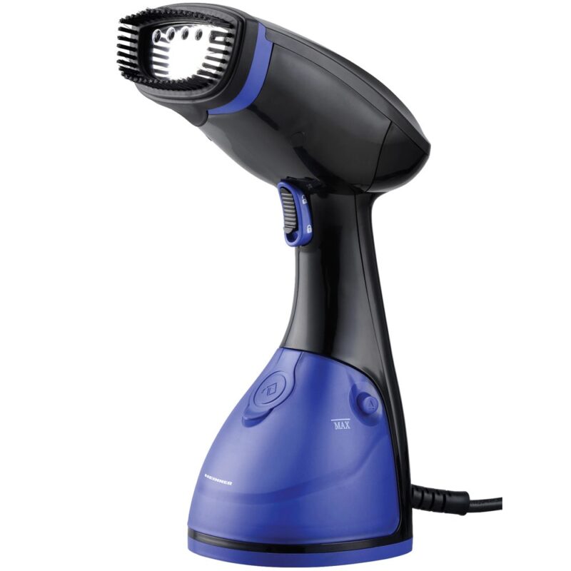 Уред за гладене с пара Heinner HGS-1600BK, 250ml резервоар, 1630W, син Намаления и отстъпки ЧеренПетък 3
