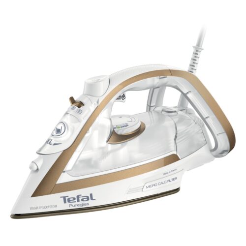 Парна ютия Tefal FV8042E0, 270 мл. резервоар, 2900W, бяла