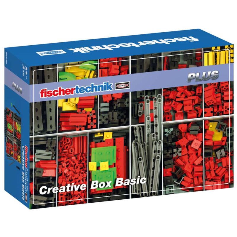 Конструктор Fischertechnik Creative Box Basic, 630 компонента, над 7г. Намаления и отстъпки ЧеренПетък 3