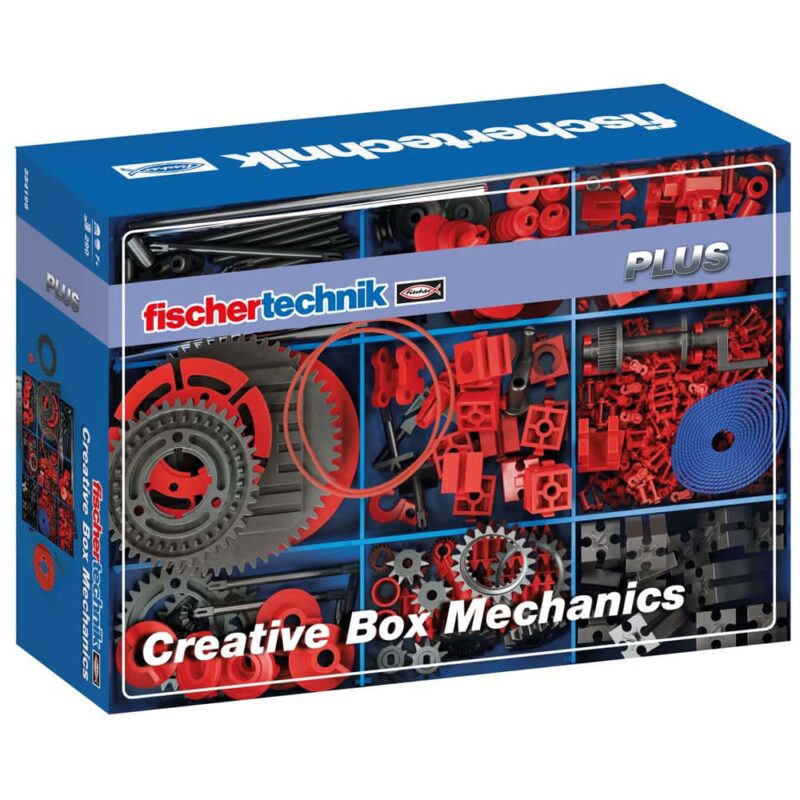 Конструктор Fischertechnik Creative Box Basic, 290 компонента, над 7г. Намаления и отстъпки ЧеренПетък 3