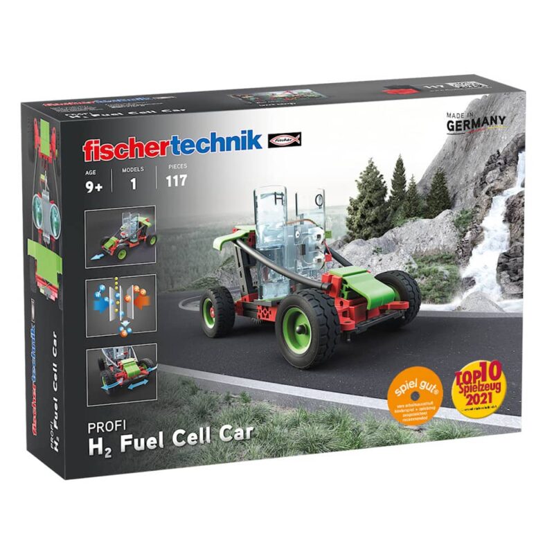 Конструктор Fischertechnik H2 Fuel Cell Car, робот, генериране на водород, над 9г. Намаления и отстъпки ЧеренПетък 3