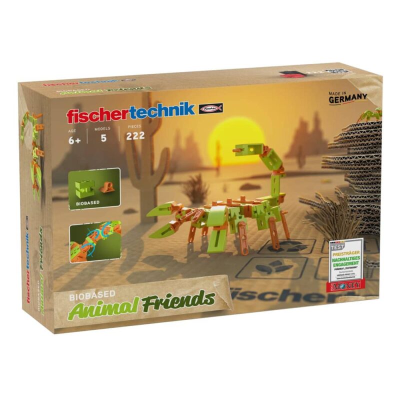 Конструктор Fischertechnik Animal Friends, животни, 6 модела, 222 части, над 6г. Намаления и отстъпки ЧеренПетък 3