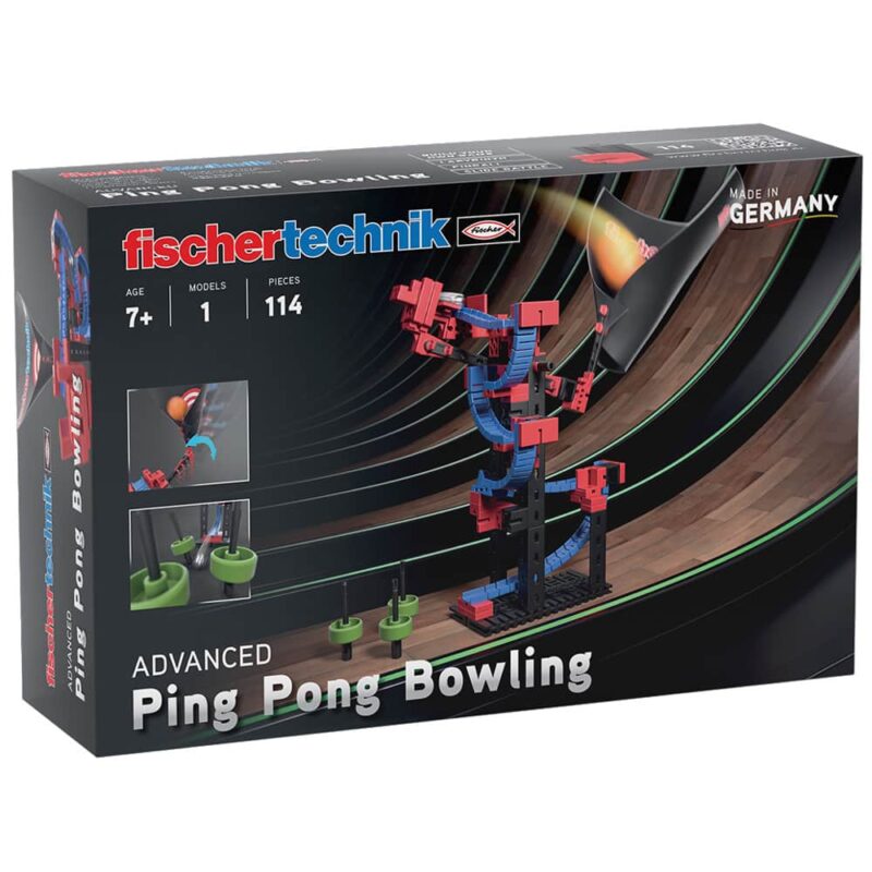 Конструктор Fischertechnik Ping Pong Bowling, 114 компонента, над 7г. Намаления и отстъпки ЧеренПетък 3