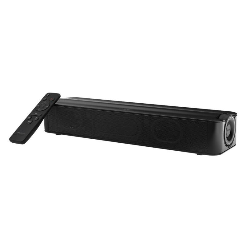 Soundbar система Creative Stage SE, 2.0, Bluetooth, USB, 48W RMS (24W + 24W) Намаления и отстъпки ЧеренПетък 2