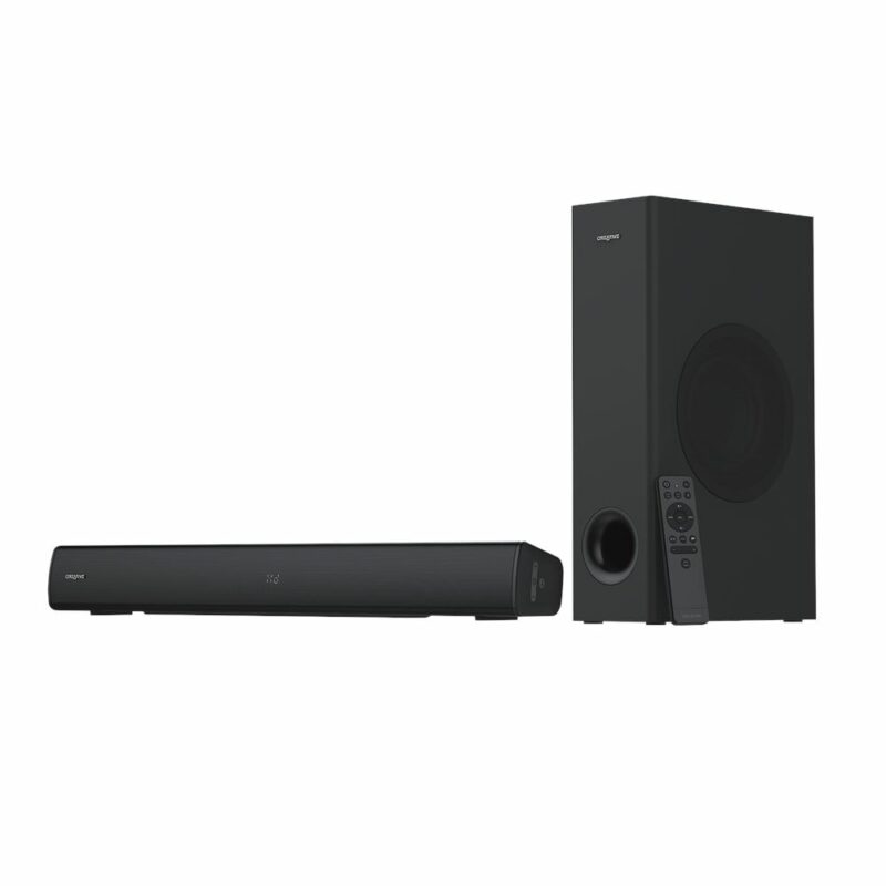 Soundbar система Creative Stage V2, 2.1, Bluetooth, Optical-in, AUX, USB, 160W RMS, черна Намаления и отстъпки ЧеренПетък 3