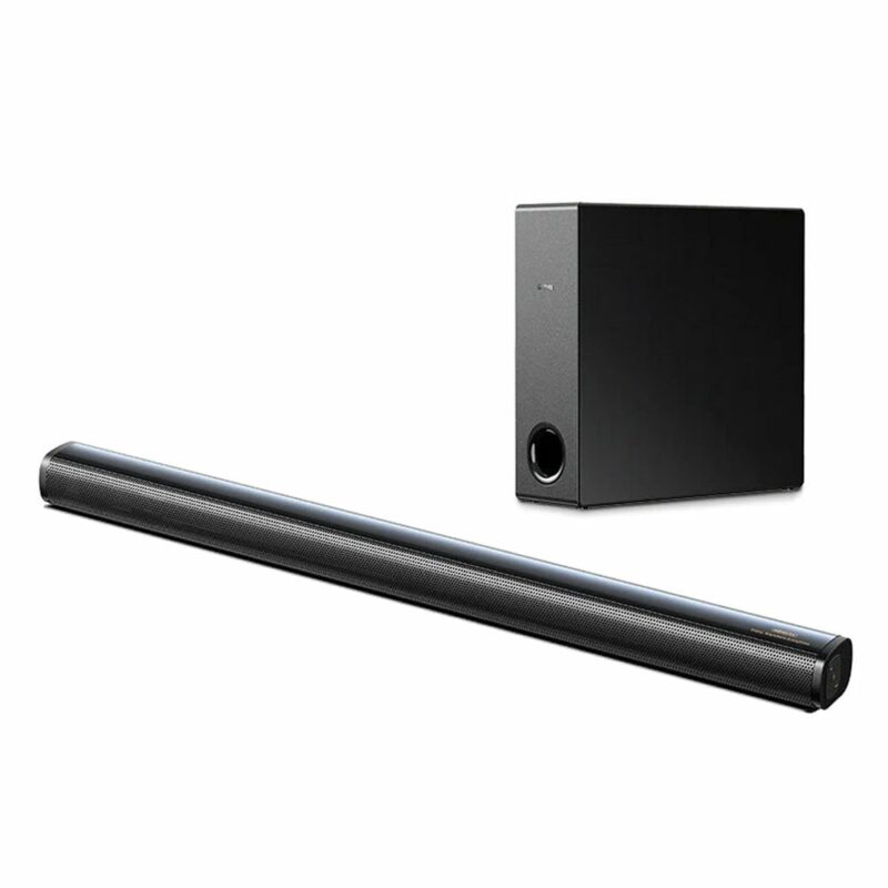 Soundbar система Remax Airship Series RTS-60, 4.1, Bluetooth, HDMI, Optical in, AUX, 100W RMS (4x10W + 60W) Намаления и отстъпки ЧеренПетък 3