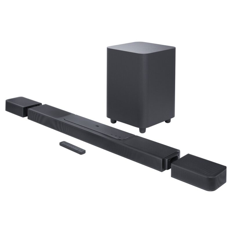 Soundbar система JBL Bar 1300, 11.1.4, Bluetooth, Wi-Fi, Optical, HDMI, 1170W RMS (650W + 2x110W + 300W) Намаления и отстъпки ЧеренПетък 3
