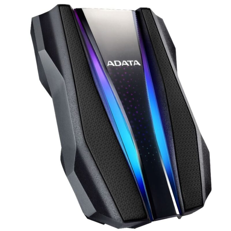 Твърд диск 2TB A-Data HD770G (AHD770G-2TU32G1-CBK), външен, 2.5″ (6.35 cm), USB 3.2 Gen 1, черен Намаления и отстъпки ЧеренПетък 3