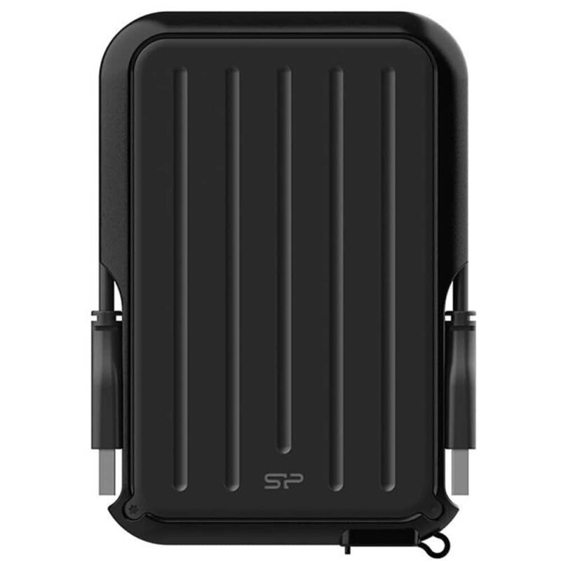Твърд диск 5TB Silicon Power Armor A66 A66-5TB-BK (черен), външен, 2.5″ (6.35 cm) USB 3.2 Gen 1 Намаления и отстъпки ЧеренПетък 3
