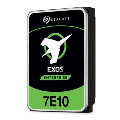 Твърд диск 4TB Seagate Server Exos 7E10 512E/4kn, SATA 6Gb/s, 7200rpm, 256MB кеш, 3.5″(8.89 cm) Намаления и отстъпки ЧеренПетък