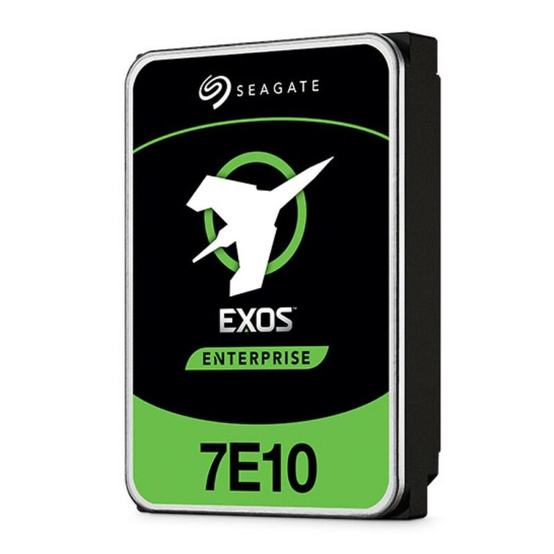 Твърд диск 4TB Seagate Server Exos 7E10 512E/4kn, SATA 6Gb/s, 7200rpm, 256MB кеш, 3.5″(8.89 cm) Намаления и отстъпки ЧеренПетък 3