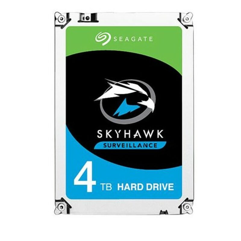 Твърд диск 4TB Seagate SkyHawk Surveillance ST4000VX016, SATA III 6Gb/s, 256MB кеш, 3.5″ (8.89cm) Намаления и отстъпки ЧеренПетък 3
