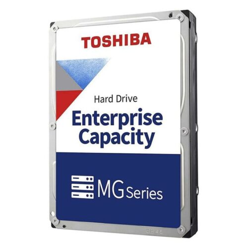 Твърд диск 6TB Toshiba MG08-D Series Enterprise (MG08ADA600E), SATA 6Gb/s, 7200 rpm, 256MB кеш, 3.5″ (8.89 cm) Намаления и отстъпки ЧеренПетък