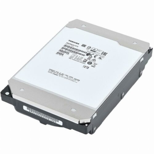 Твърд диск 18TB, Toshiba MG09ACA18TE, SATA 6Gb/s, 7200 rpm, 512MB, 3.5″(8.89cm) Намаления и отстъпки ЧеренПетък