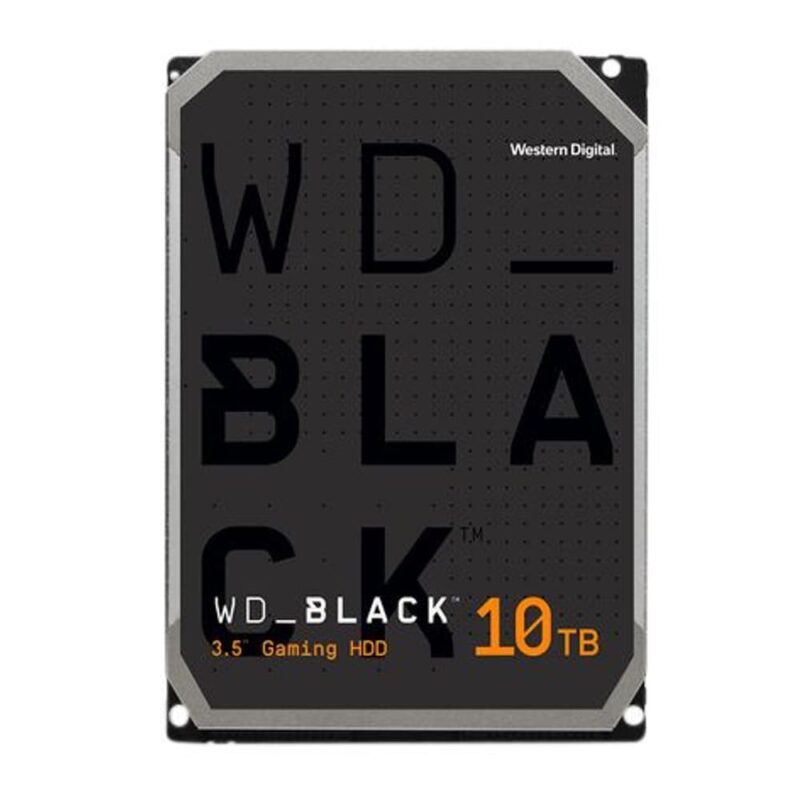 Твърд диск 10TB Western Digital Black, SATA 6Gb/s, 7200 rpm, 256MB, 3.5″ (8.89cm) Намаления и отстъпки ЧеренПетък 3